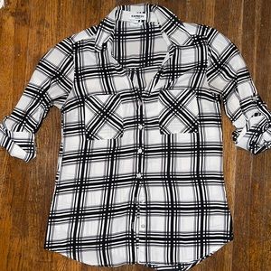 Express Portofino Top. Size Small. Slim Fit